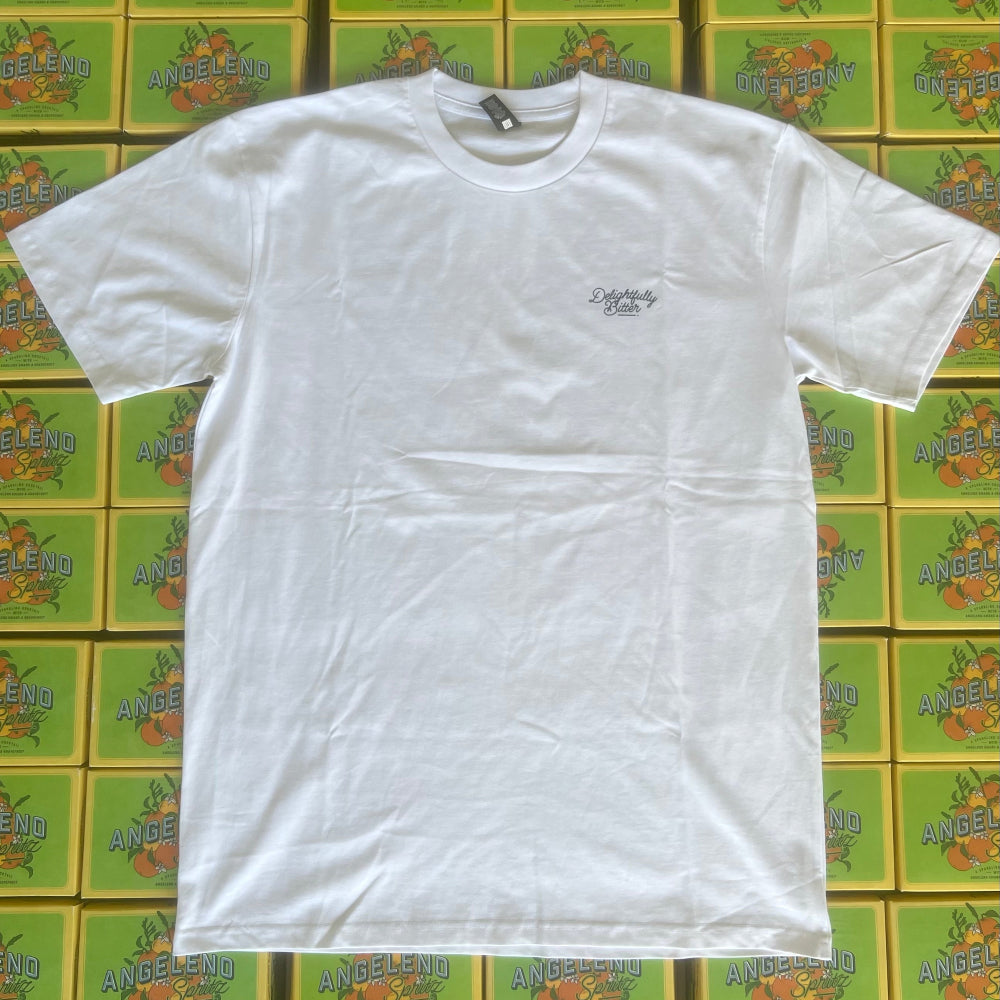 T- Shirt Angeleno Tennis (Delightfully Bitter)