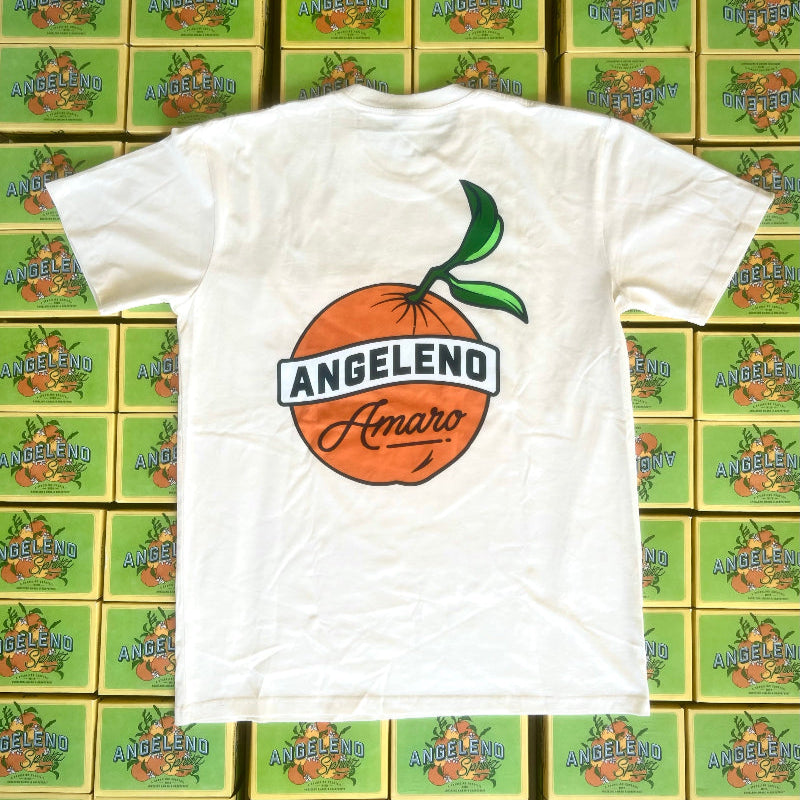 T- Shirt Angeleno Pocket (Orange)