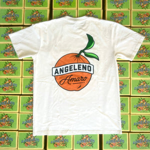 T- Shirt Angeleno Pocket (Orange)