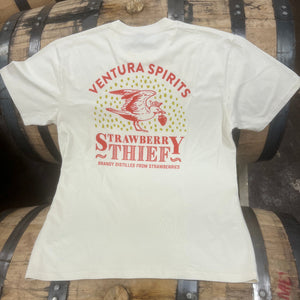T-Shirt Strawberry Thief (Pocket)