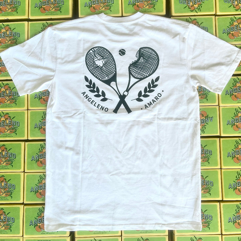 T- Shirt Angeleno Tennis (Delightfully Bitter)