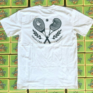 T- Shirt Angeleno Tennis (Delightfully Bitter)