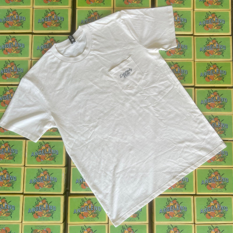 T- Shirt Angeleno Pocket (Orange)