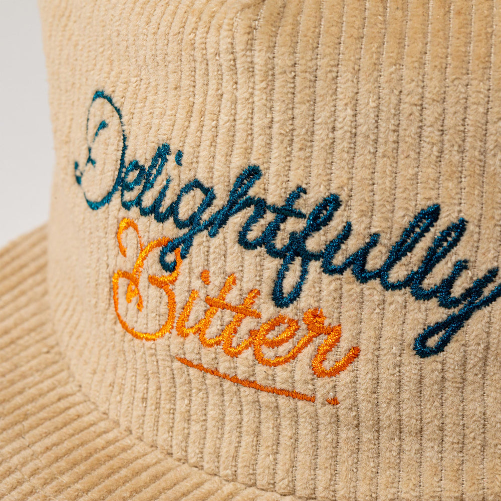 Delightfully Bitter Cap