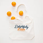 Delightfully Bitter Embroidered Tote