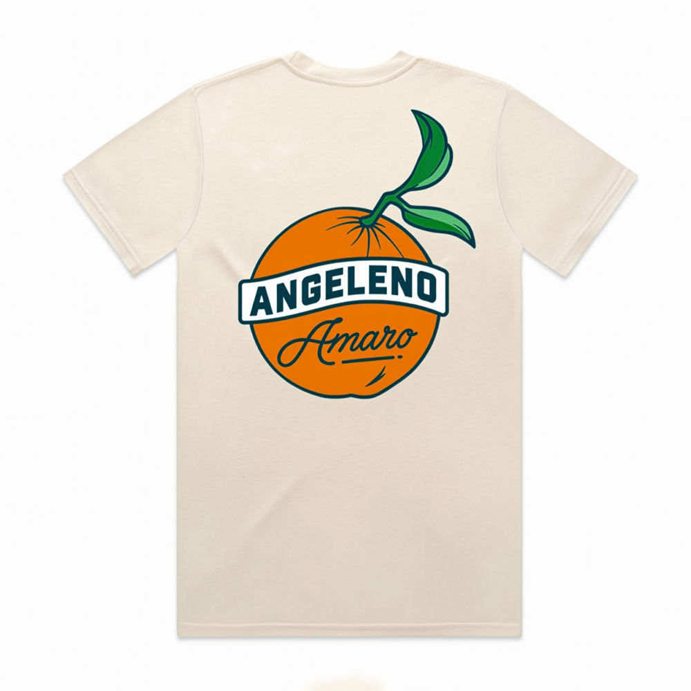 T- Shirt Angeleno Pocket (Orange)