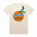 T- Shirt Angeleno Pocket (Orange)