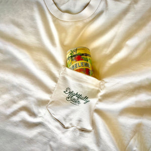 T- Shirt Angeleno Pocket (Orange)