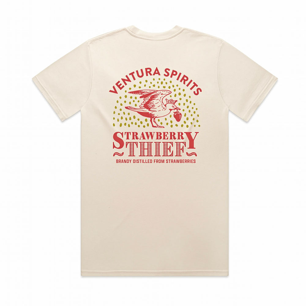 T-Shirt Strawberry Thief (Pocket)