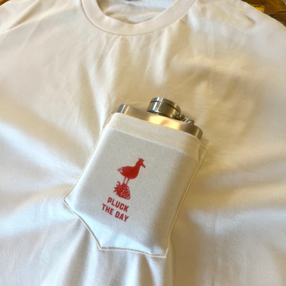 T-Shirt Strawberry Thief (Pocket)