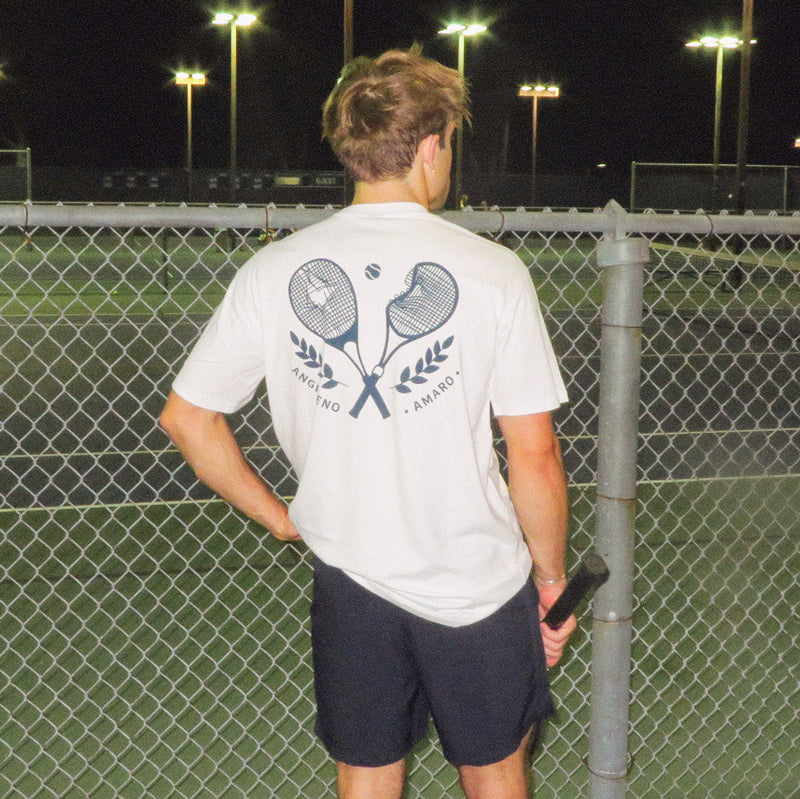T- Shirt Angeleno Tennis (Delightfully Bitter)