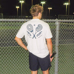 T- Shirt Angeleno Tennis (Delightfully Bitter)