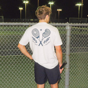 T- Shirt Angeleno Tennis (Delightfully Bitter)