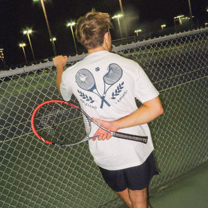 T- Shirt Angeleno Tennis (Delightfully Bitter)