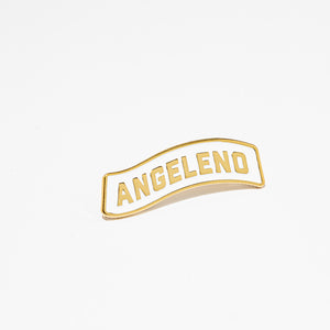 Angeleno Banner Pin