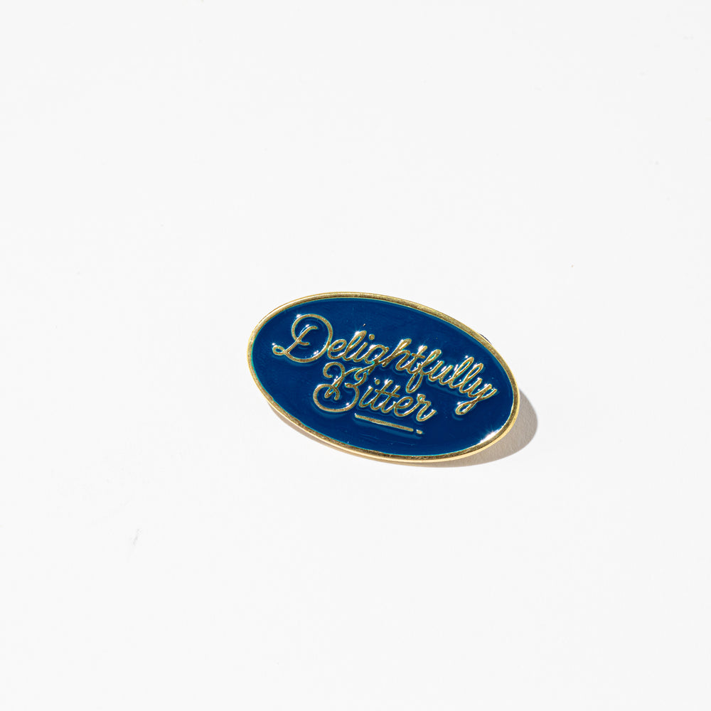 Delightfully Bitter Pin